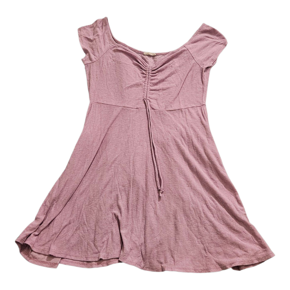 Rolla Coster Size XL Light Purple Short Sleeve Mini Dress